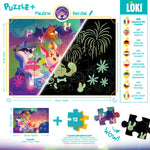 Puzzle + : LOKI regarde le Feu d'Artifice