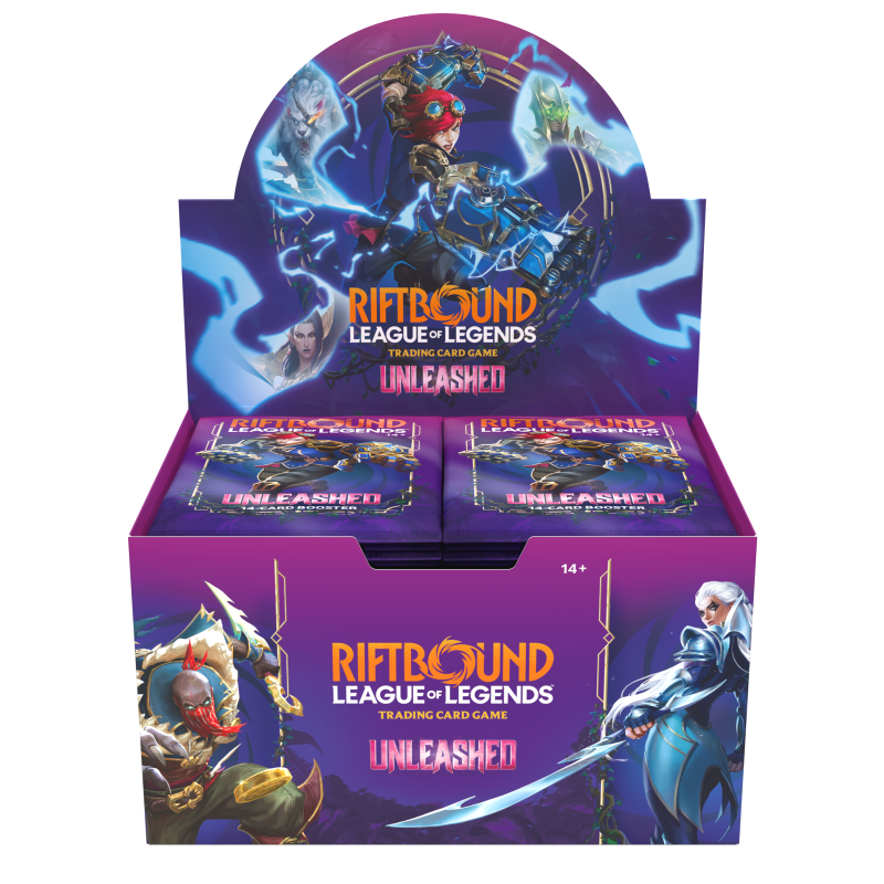 Riftbound: League of Legends TCG - Display Déchaînment (24 Boosters) - FR