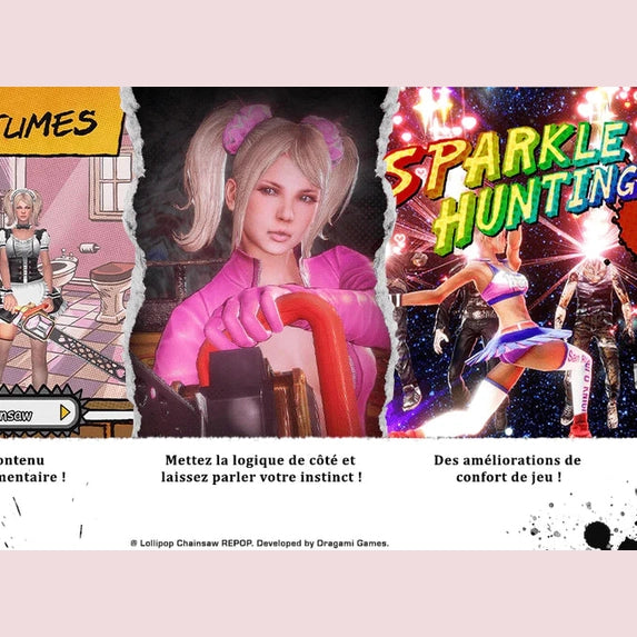 PRECO Lollipop Chainsaw RePOP SWITCH