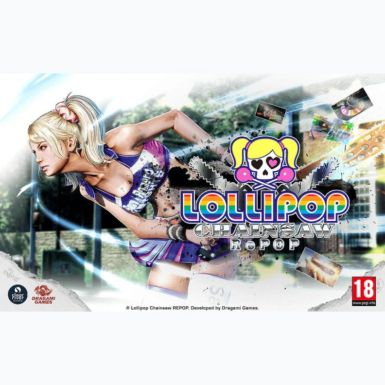 PRECO Lollipop Chainsaw RePOP SWITCH