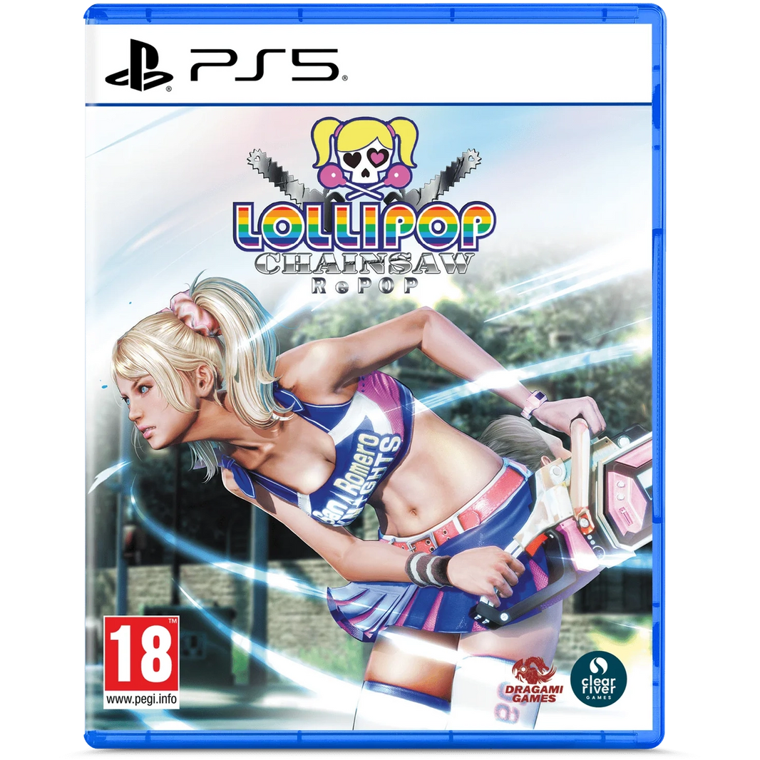 PRECO Lollipop Chainsaw RePOP SWITCH