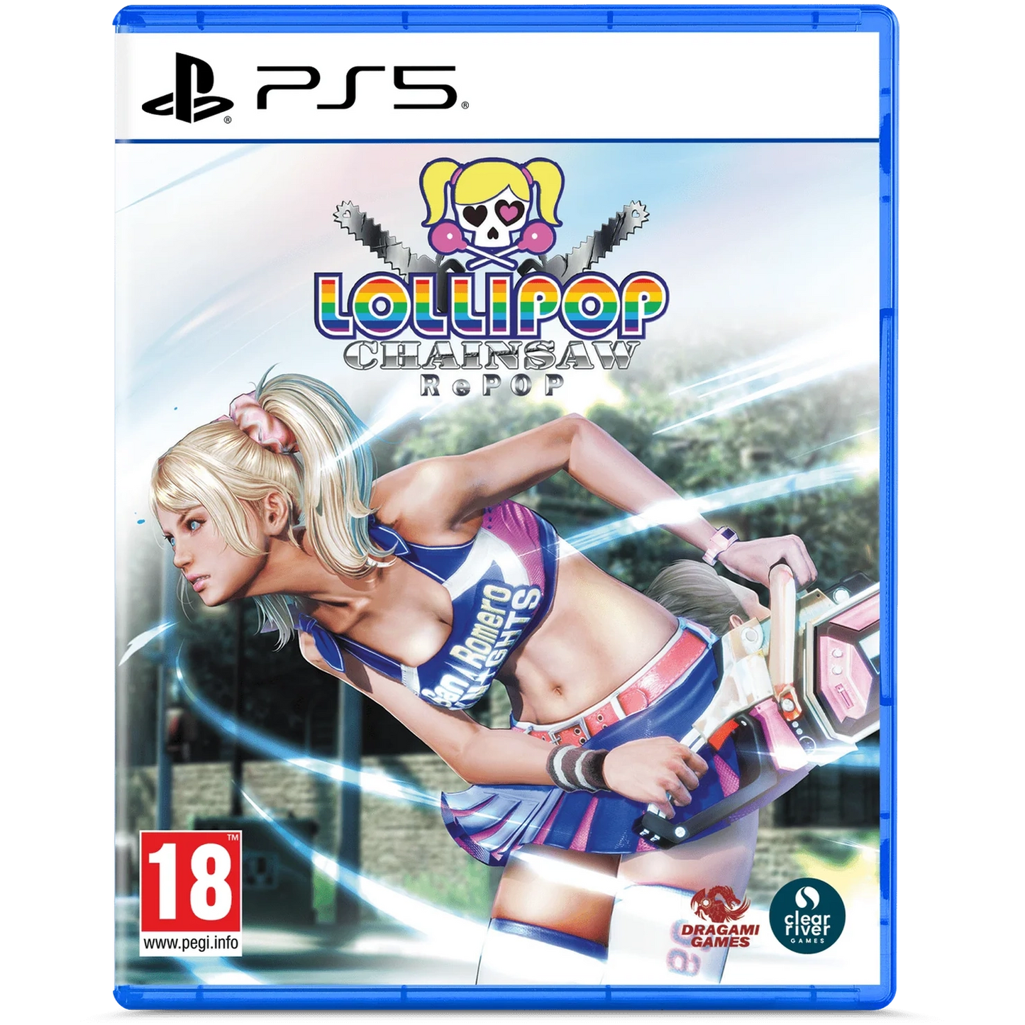PRECO Lollipop Chainsaw RePOP SWITCH