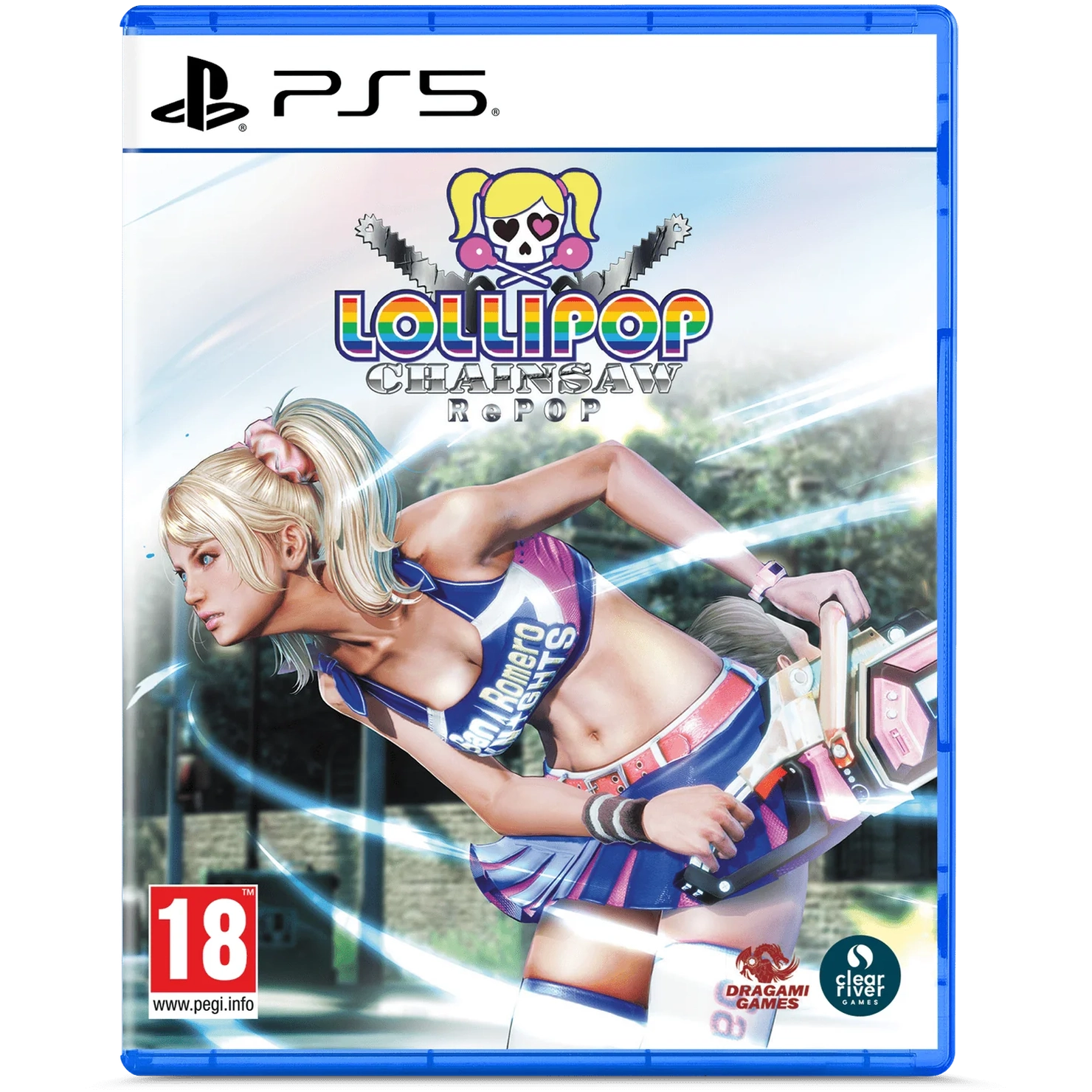 PRECO Lollipop Chainsaw RePOP SWITCH