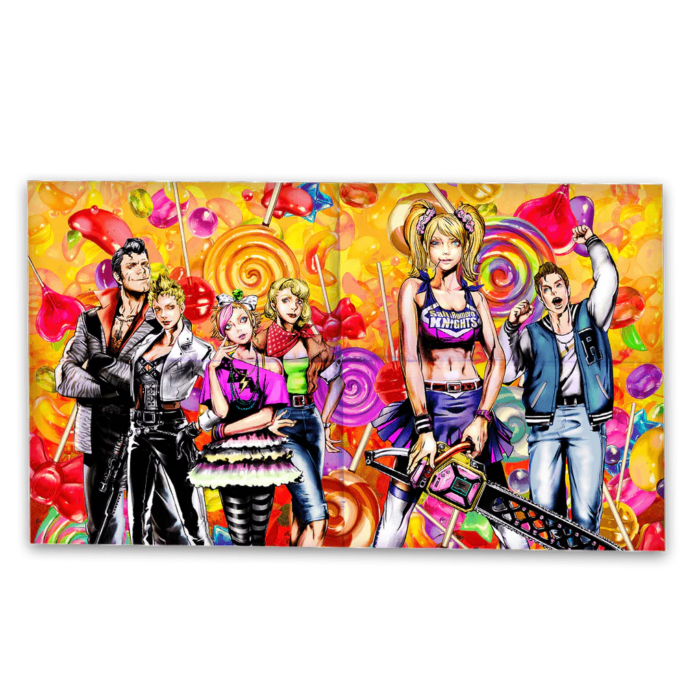 PRECO Lollipop Chainsaw RePOP SWITCH