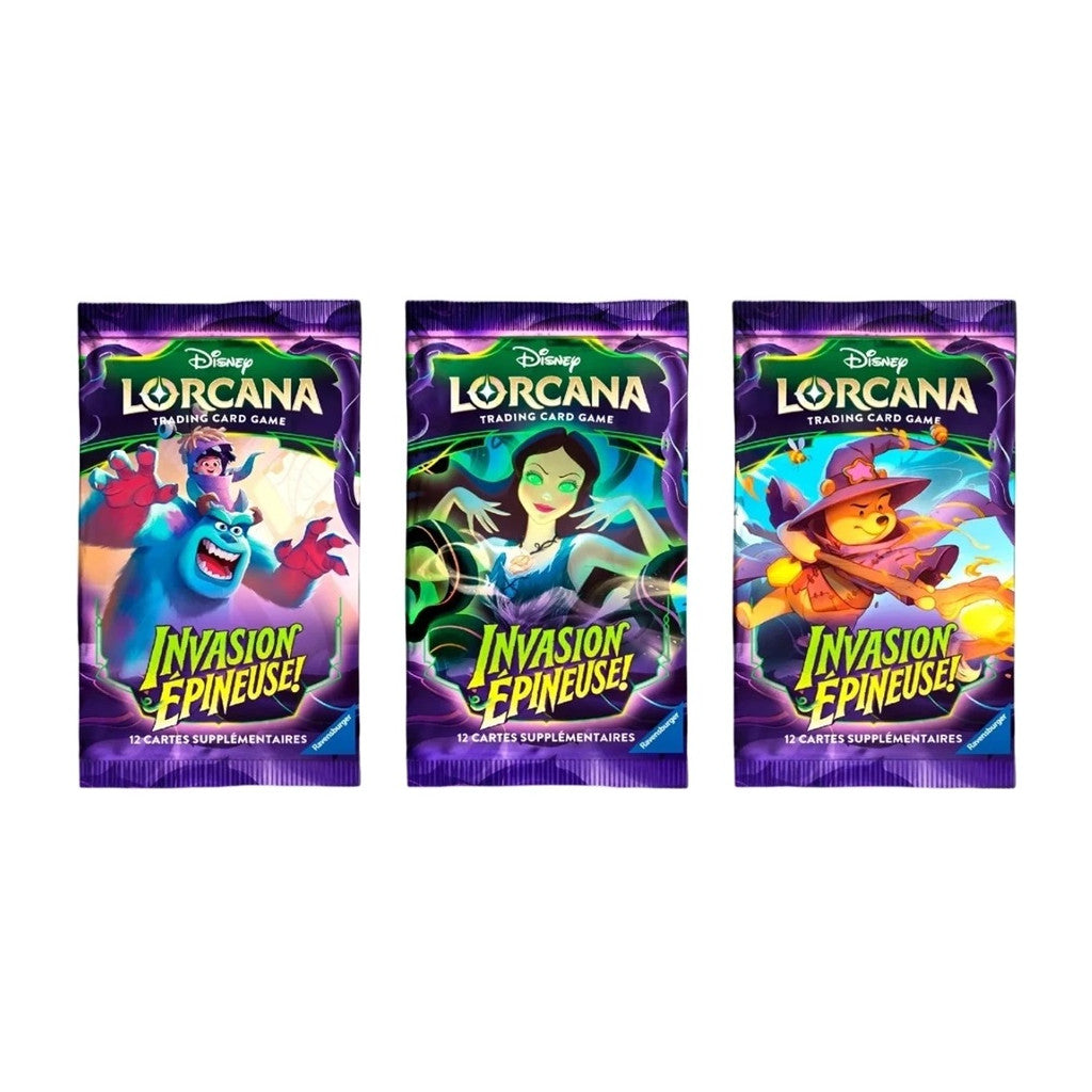Lorcana - Booster Invasion Epineuse!