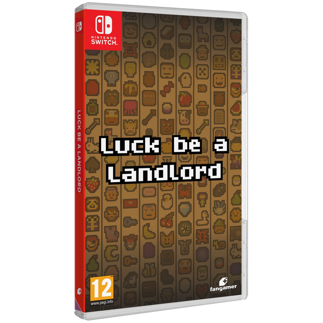 Luck Be A Landlord Nintendo Switch