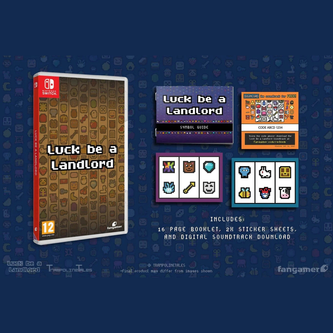 Luck Be A Landlord Nintendo Switch