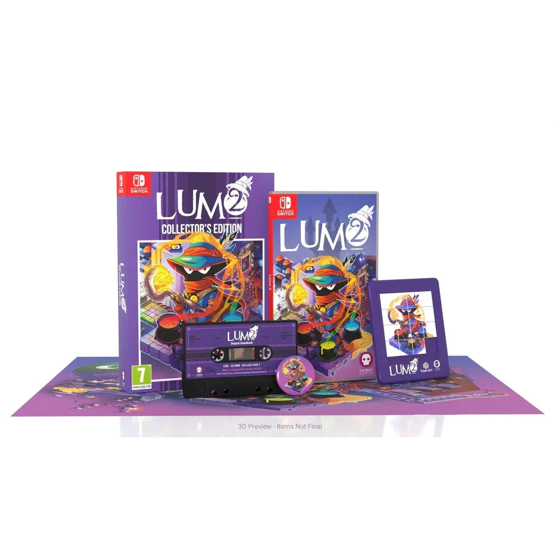 Lumo 2 Collector's Edition Nintendo Switch