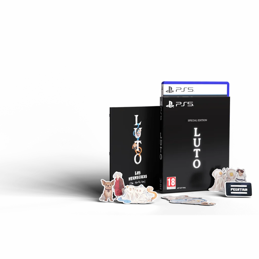 PRECO Luto Special Edition PS5
