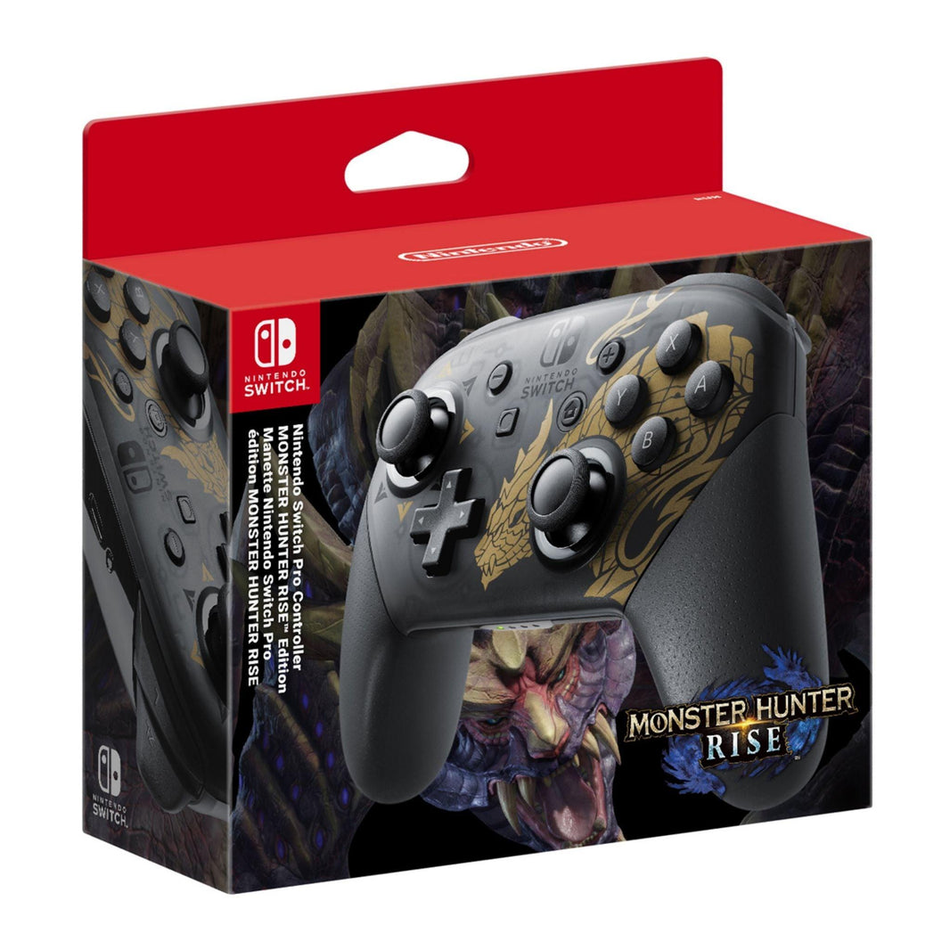 Manette Nintendo Switch Pro Edition Monster Hunter Rise