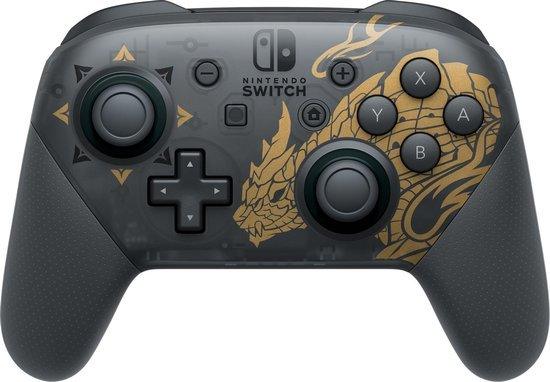 Manette Nintendo Switch Pro Edition Monster Hunter Rise - RetroParty