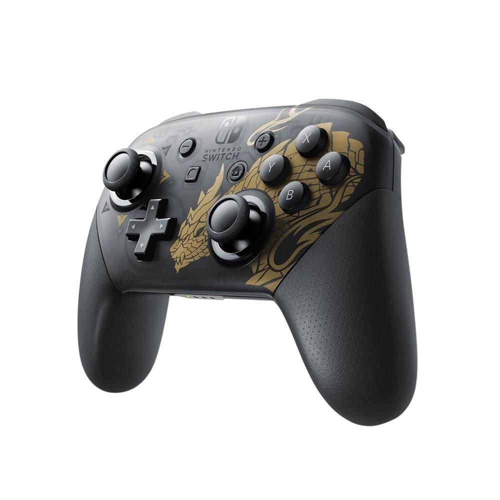 Manette Nintendo Switch Pro Edition Monster Hunter Rise - RetroParty