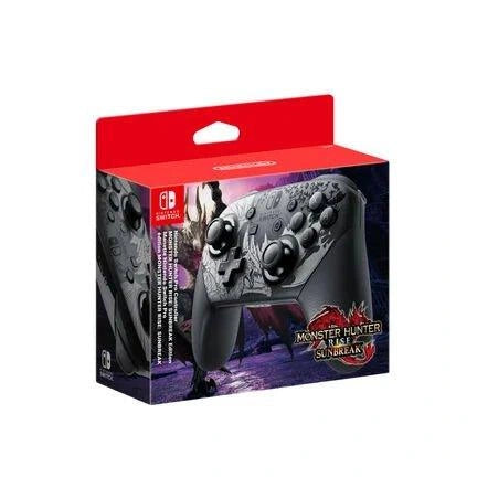 Manette Nintendo Switch Pro Edition Monster Hunter Rise : Sunbreak