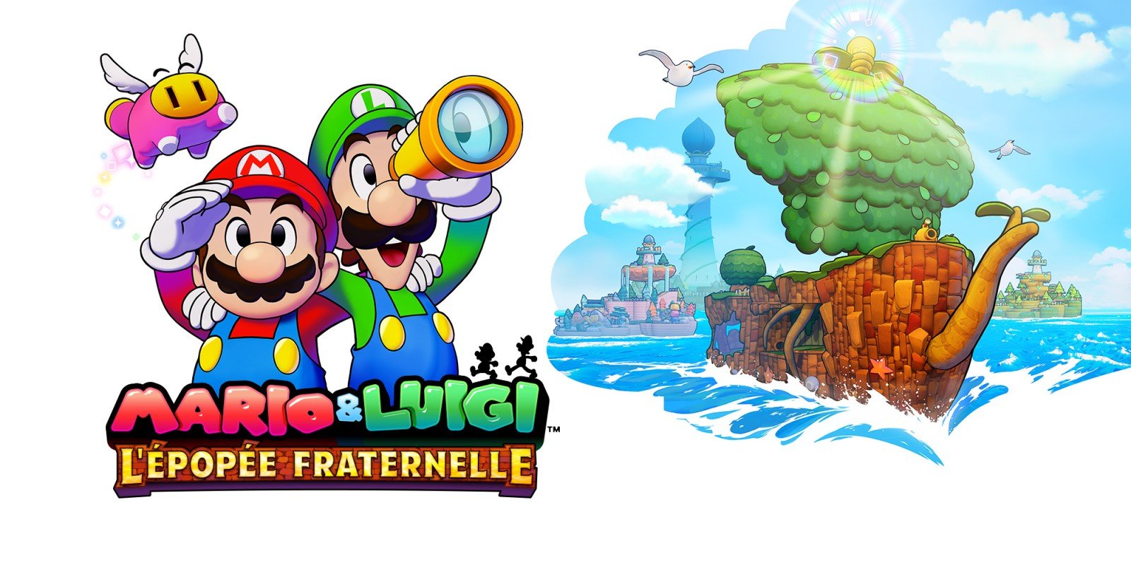 Mario & Luigi™ : l’épopée fraternelle - RetroParty