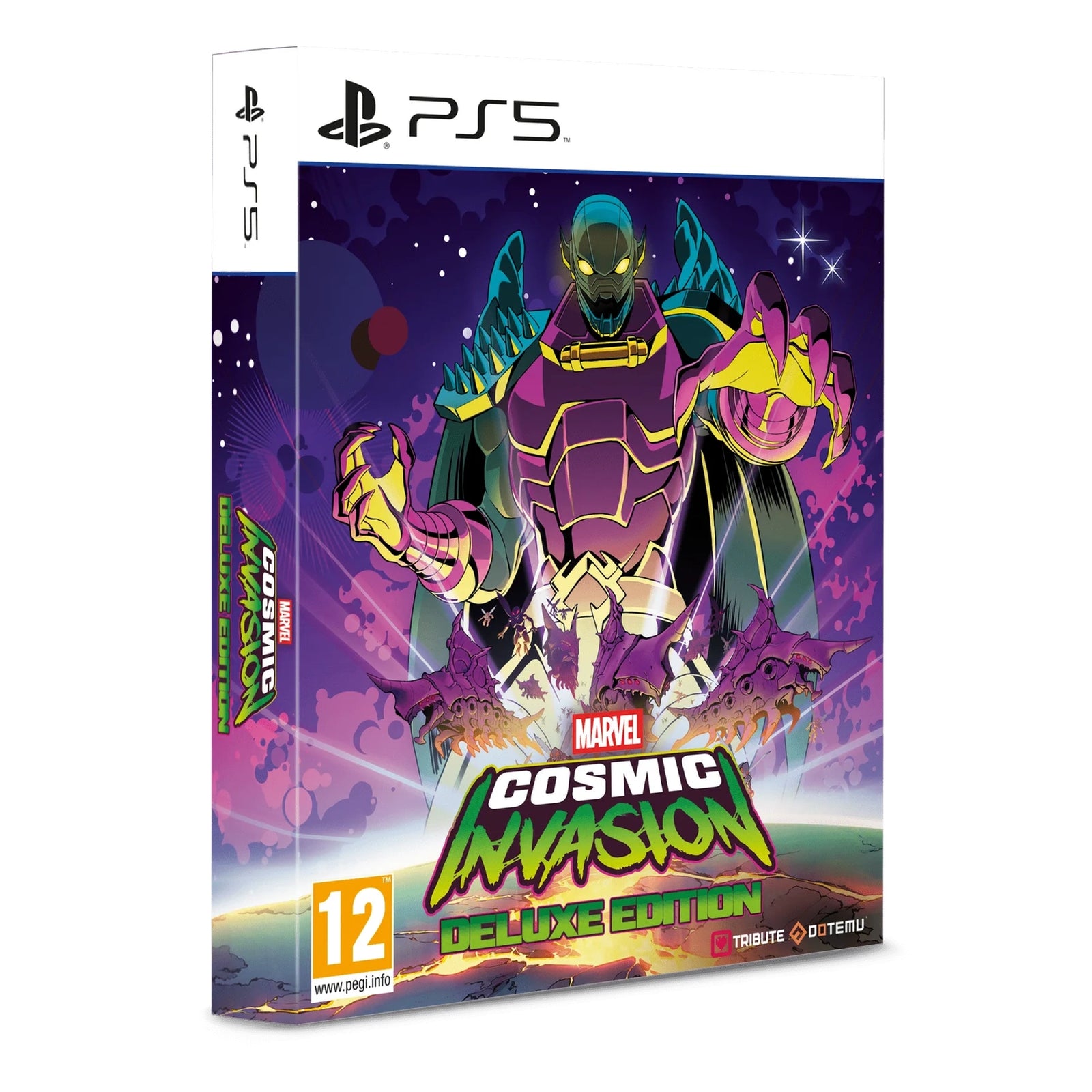 MARVEL Cosmic Invasion Deluxe Edition PS5