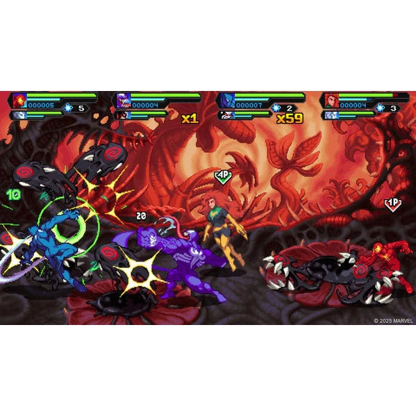 MARVEL Cosmic Invasion PS5