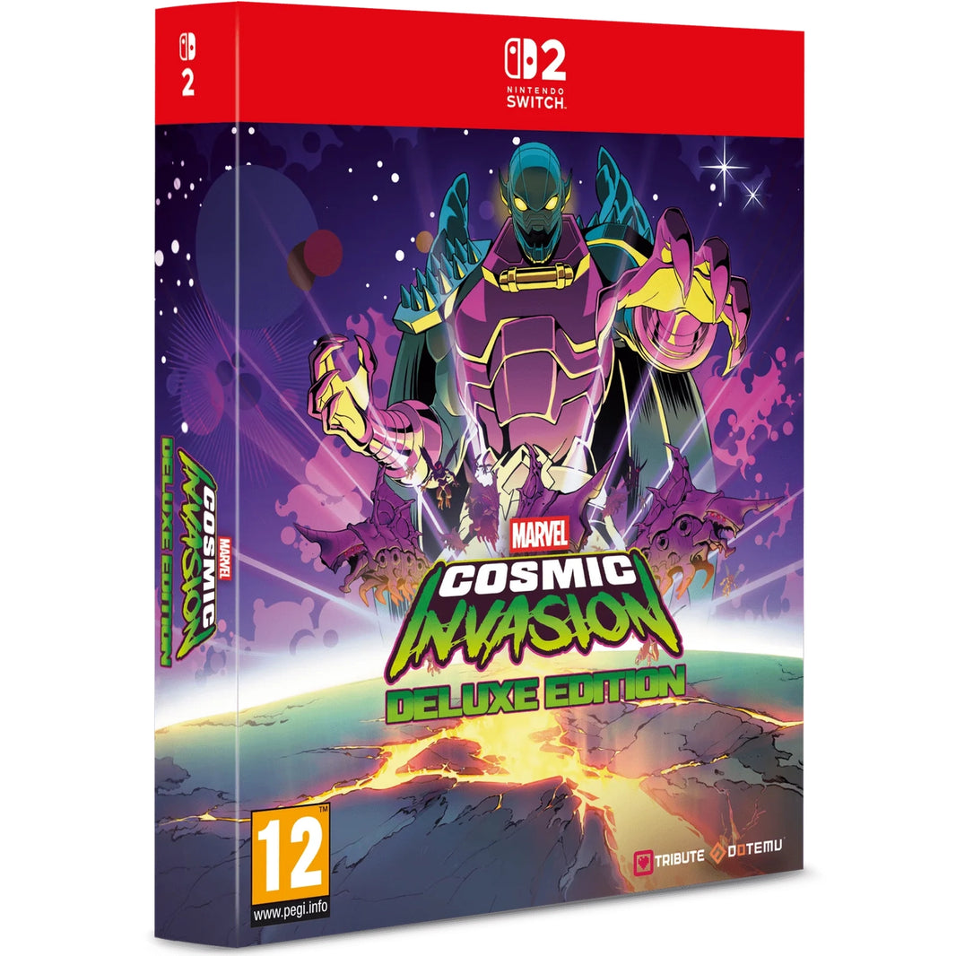 MARVEL Cosmic Invasion Deluxe Edition Switch 2