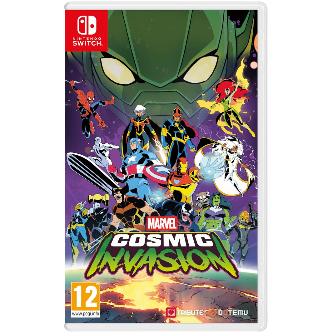 MARVEL Cosmic Invasion Nintendo Switch