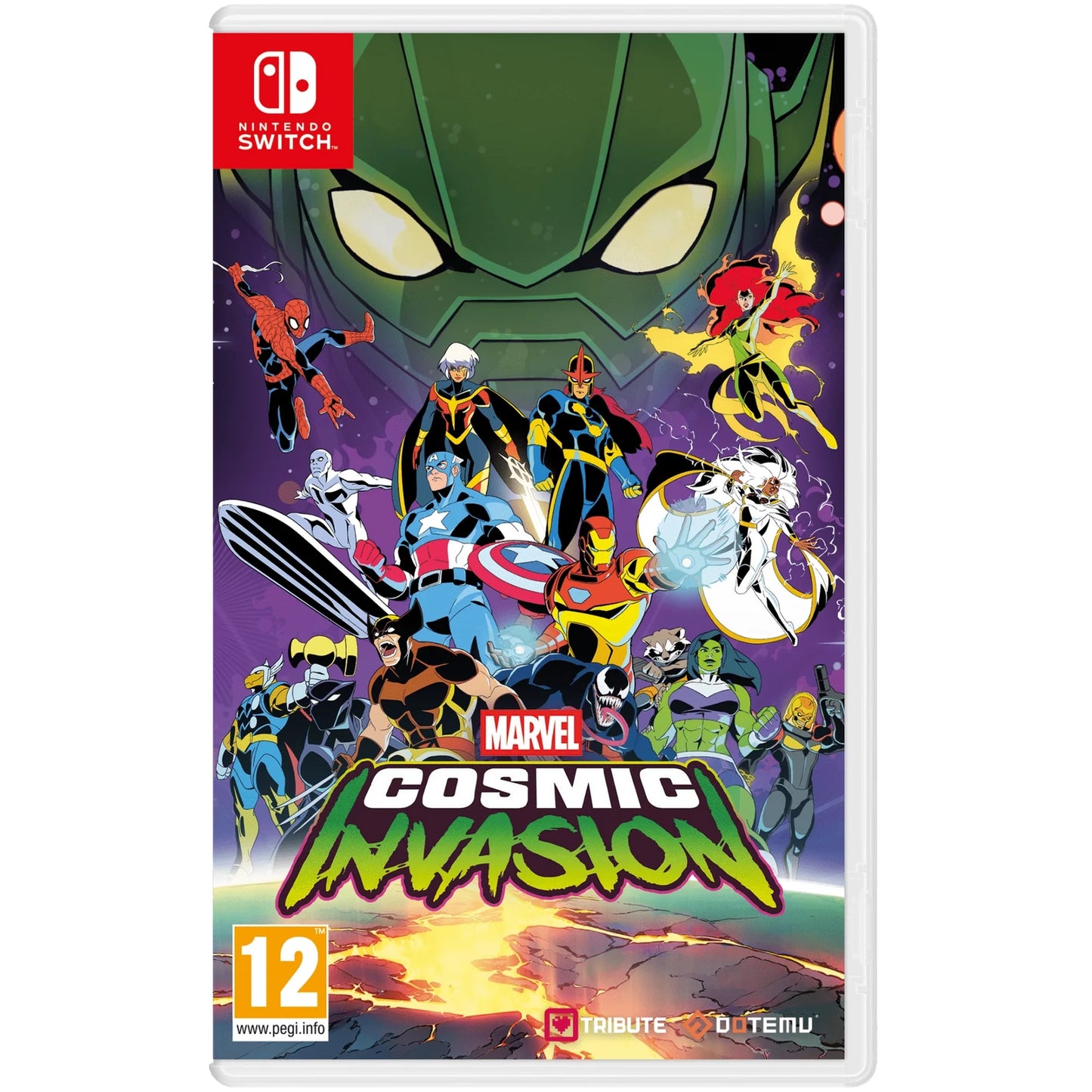 MARVEL Cosmic Invasion PS5