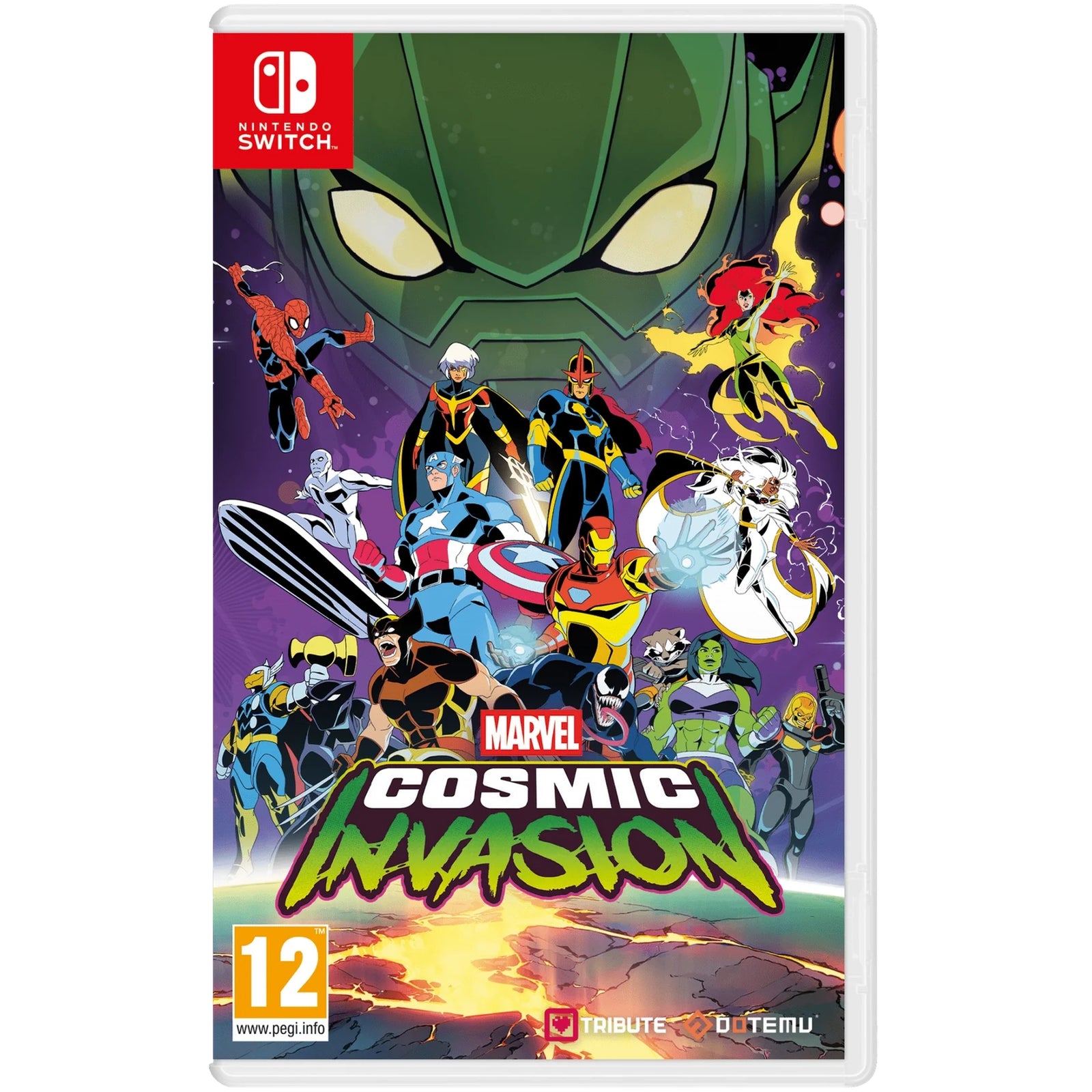 MARVEL Cosmic Invasion Nintendo Switch