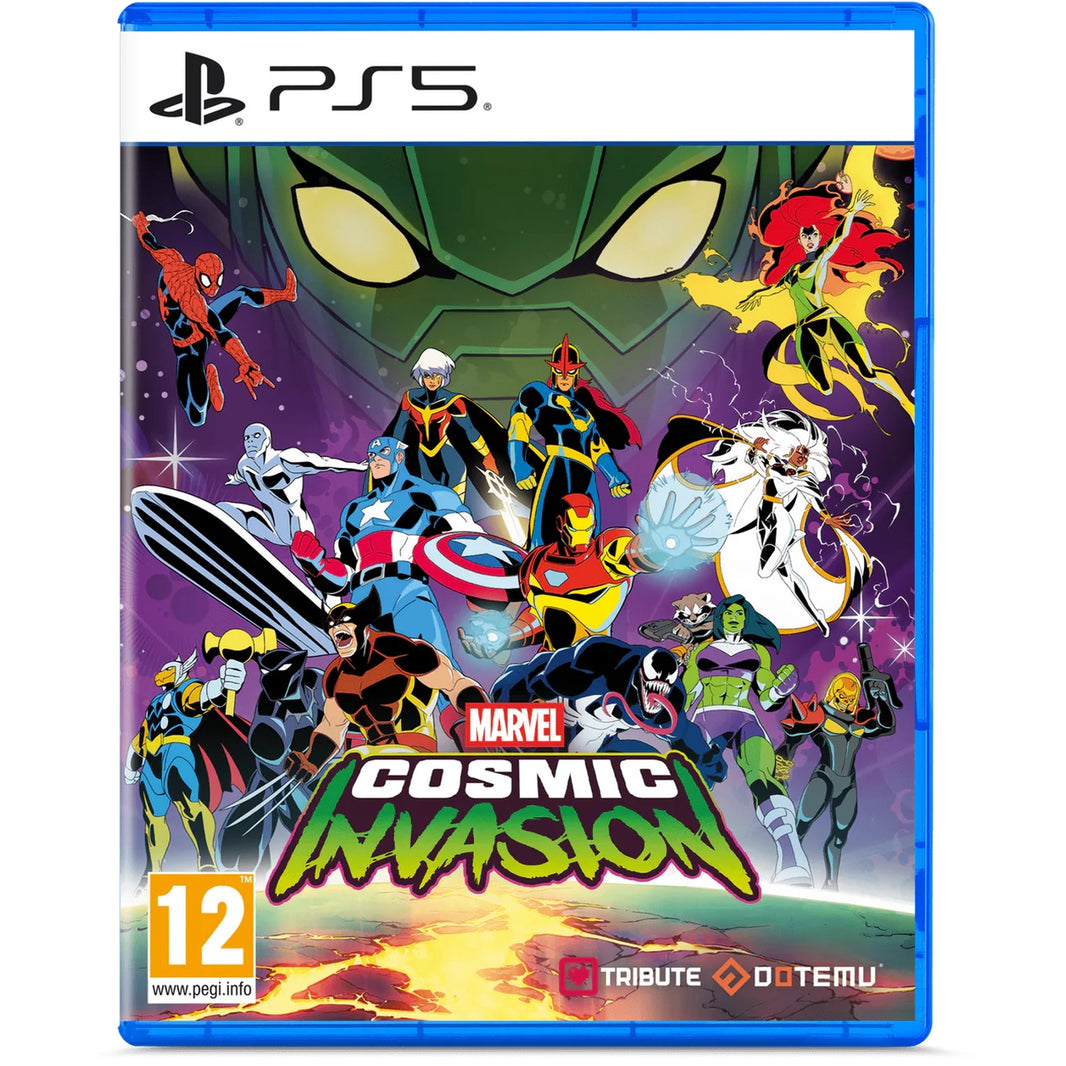 MARVEL Cosmic Invasion PS5