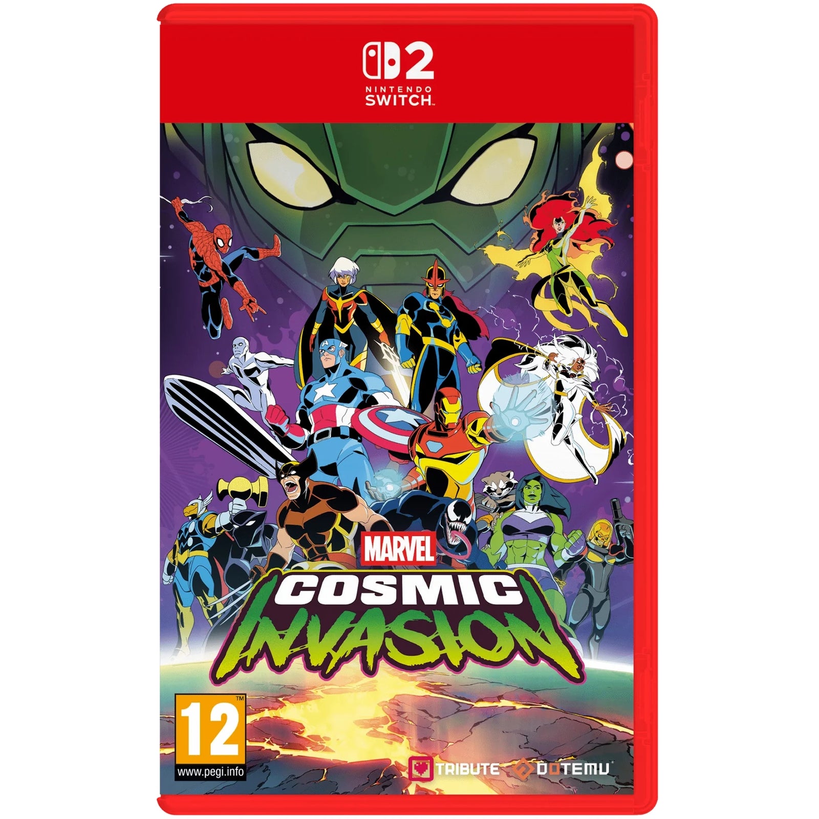 MARVEL Cosmic Invasion Switch 2