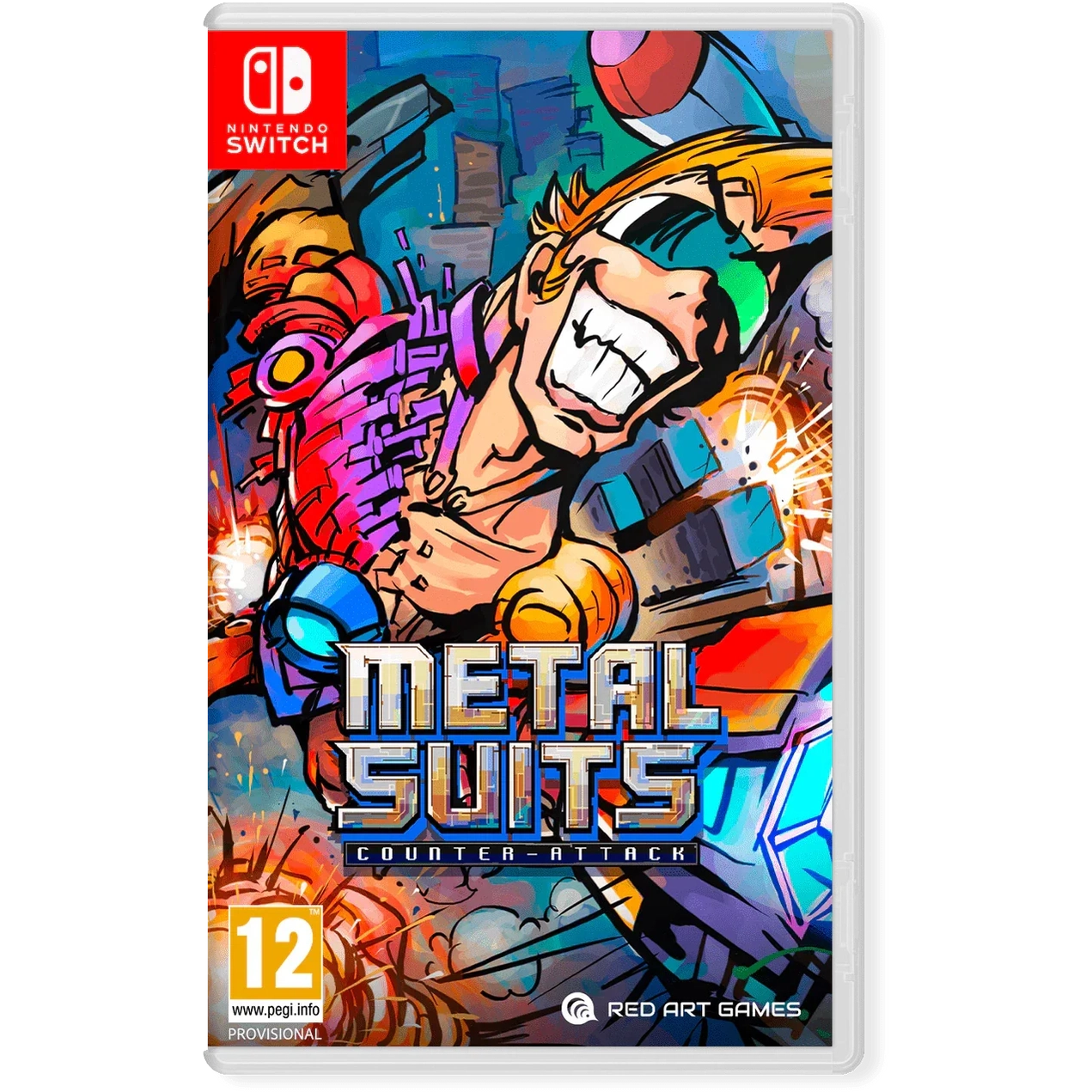 PRECO Metal Suits Counter Attack Nintendo Switch