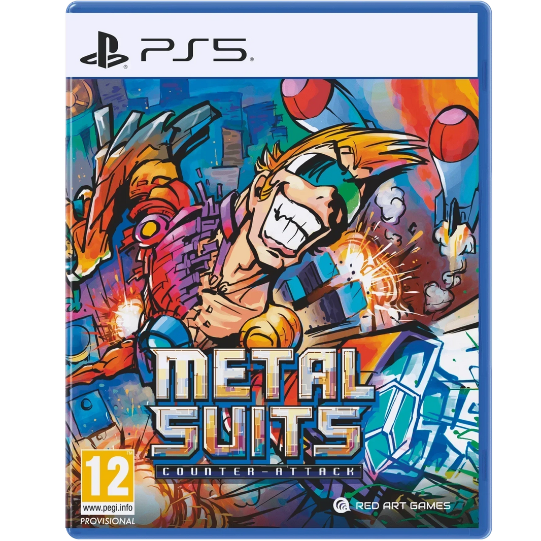 PRECO Metal Suits Counter Attack PS5