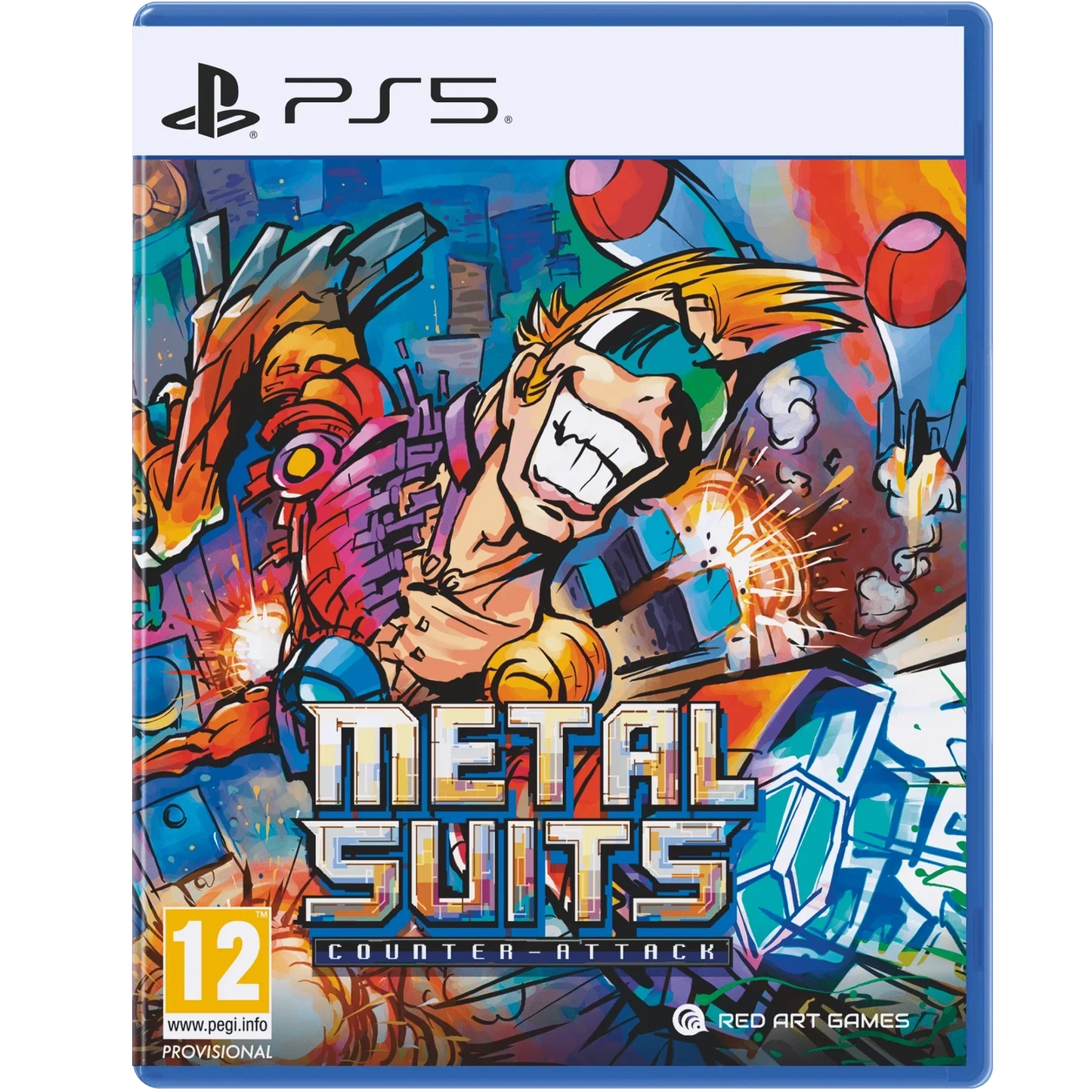 PRECO Metal Suits Counter Attack Nintendo Switch