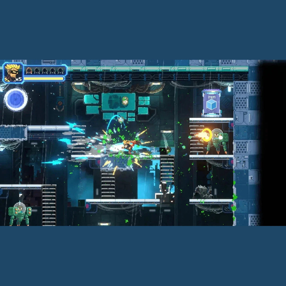 PRECO Metal Suits Counter Attack PS5