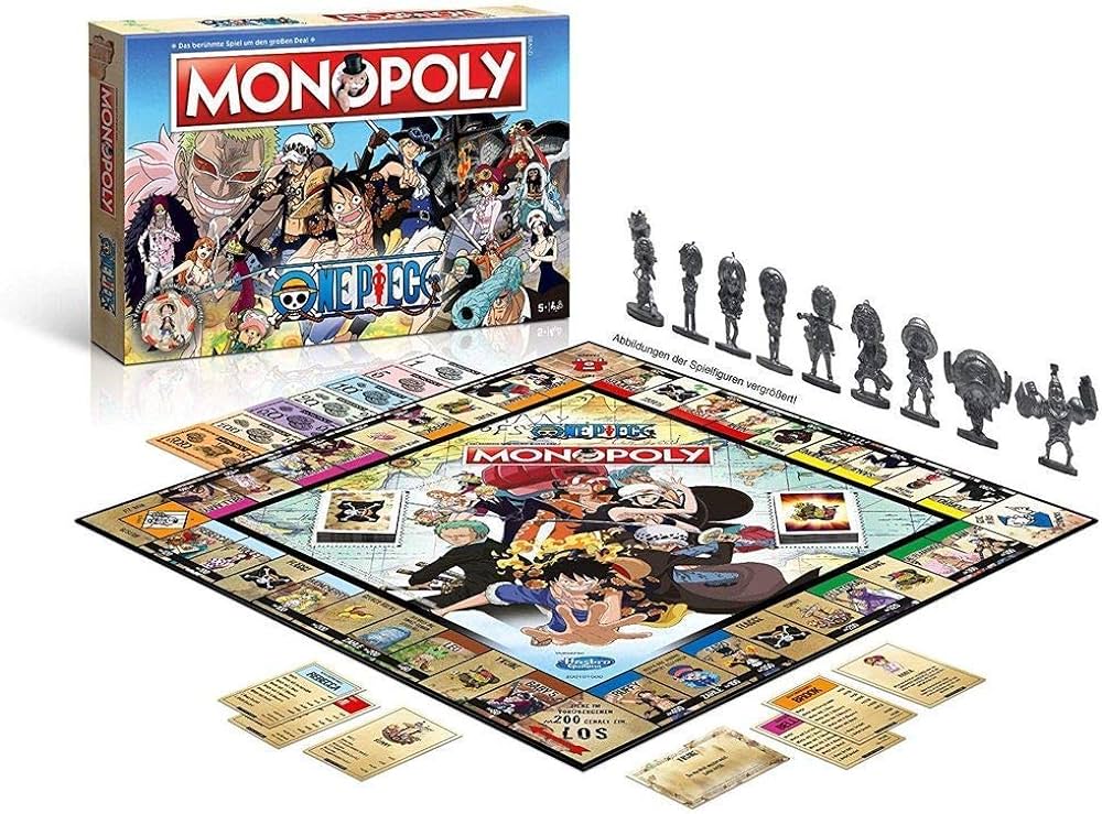 Monopoly One Piece - RetroParty