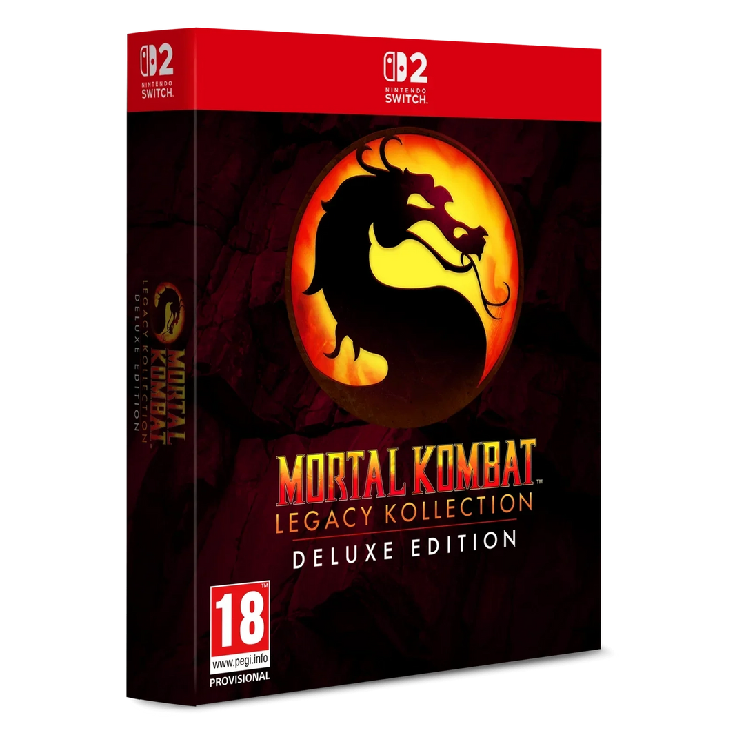 PRECO Mortal Kombat Legacy Kollection Deluxe Edition Nintendo Switch 2
