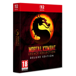 PRECO Mortal Kombat Legacy Kollection Deluxe Edition Nintendo Switch 2