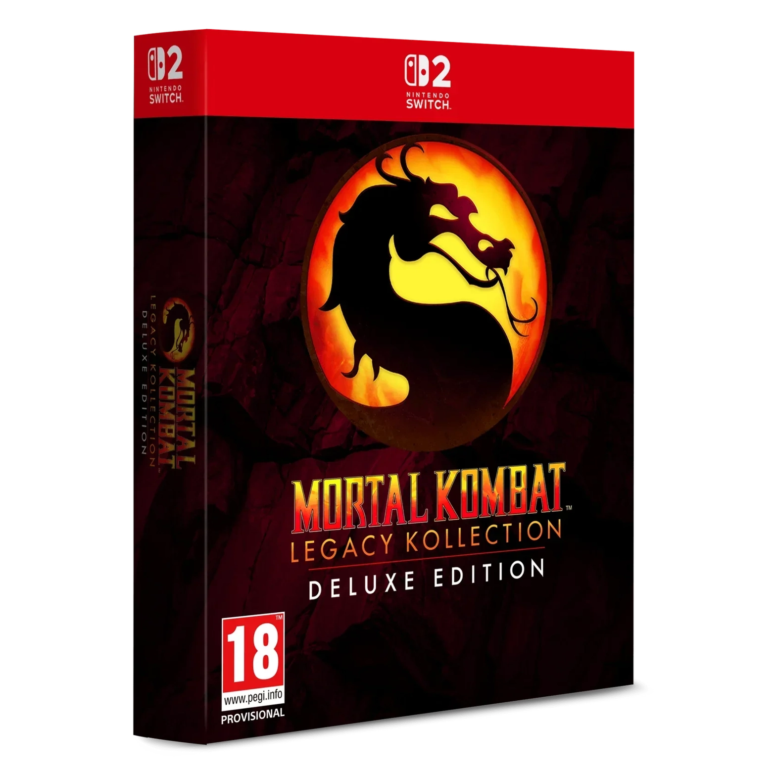 PRECO Mortal Kombat Legacy Kollection Deluxe Edition Nintendo Switch 2