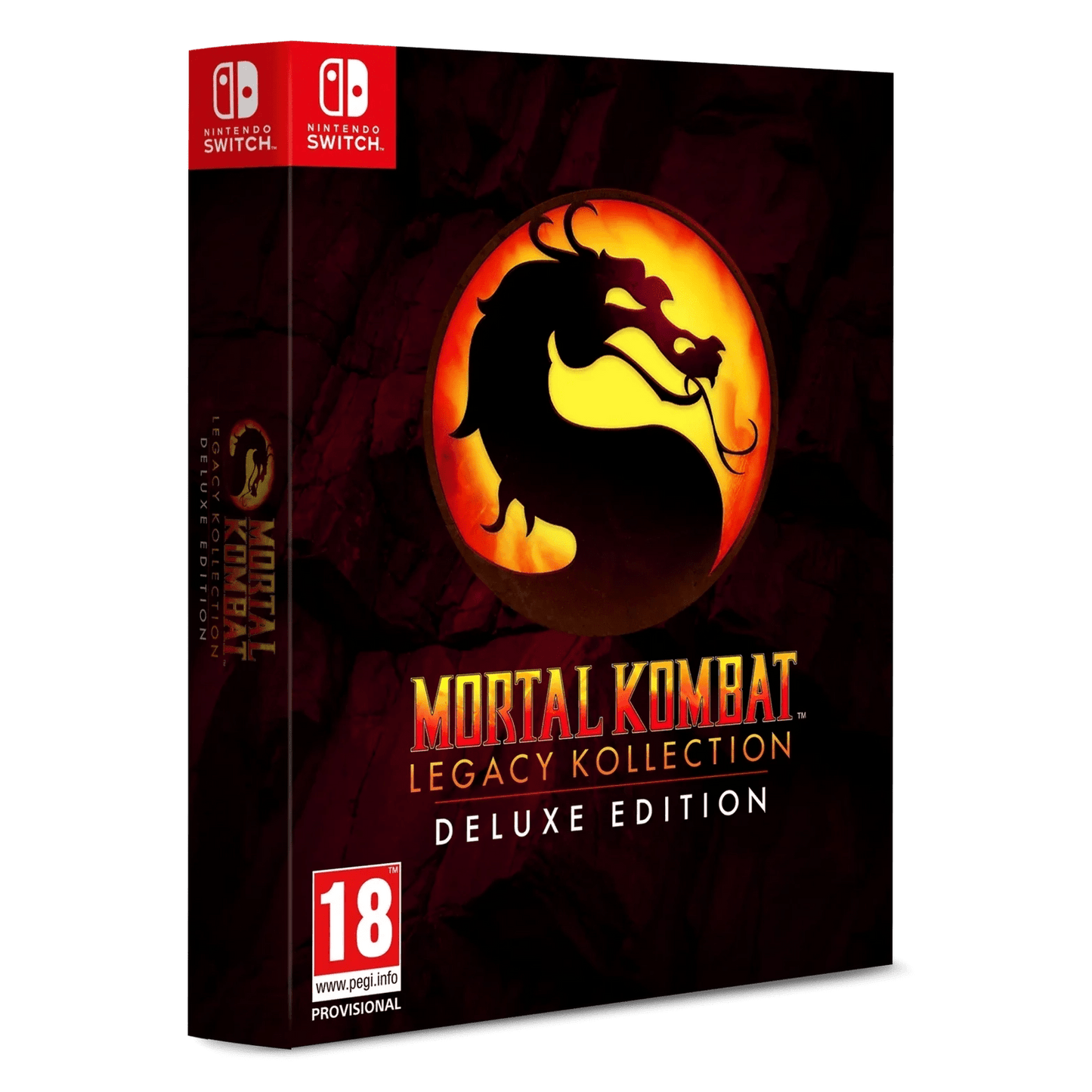 PRECO Mortal Kombat Legacy Kollection Deluxe Edition Nintendo Switch
