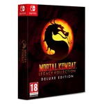 PRECO Mortal Kombat Legacy Kollection Deluxe Edition Nintendo Switch