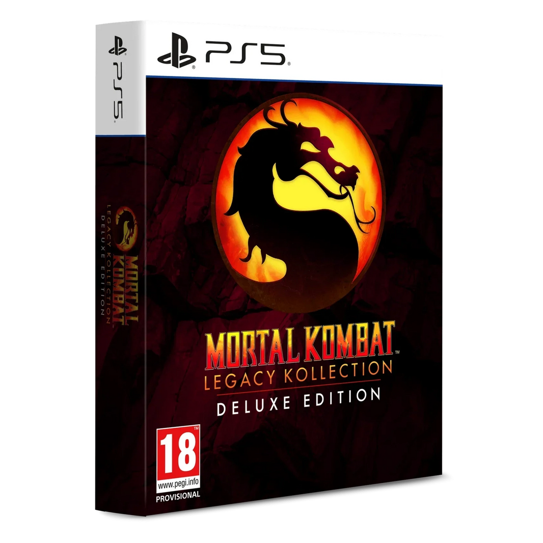 PRECO Mortal Kombat Legacy Kollection Deluxe Edition PS5
