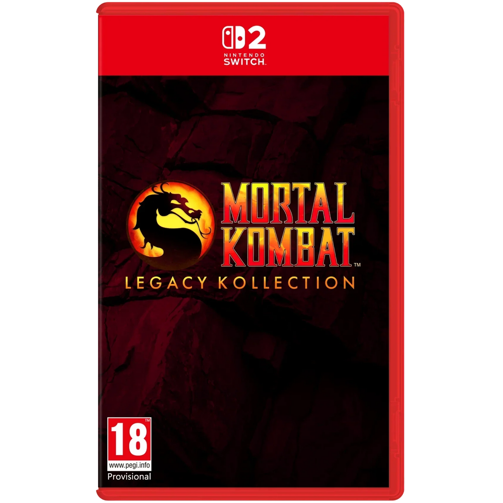 PRECO Mortal Kombat Legacy Kollection Nintendo Switch 2