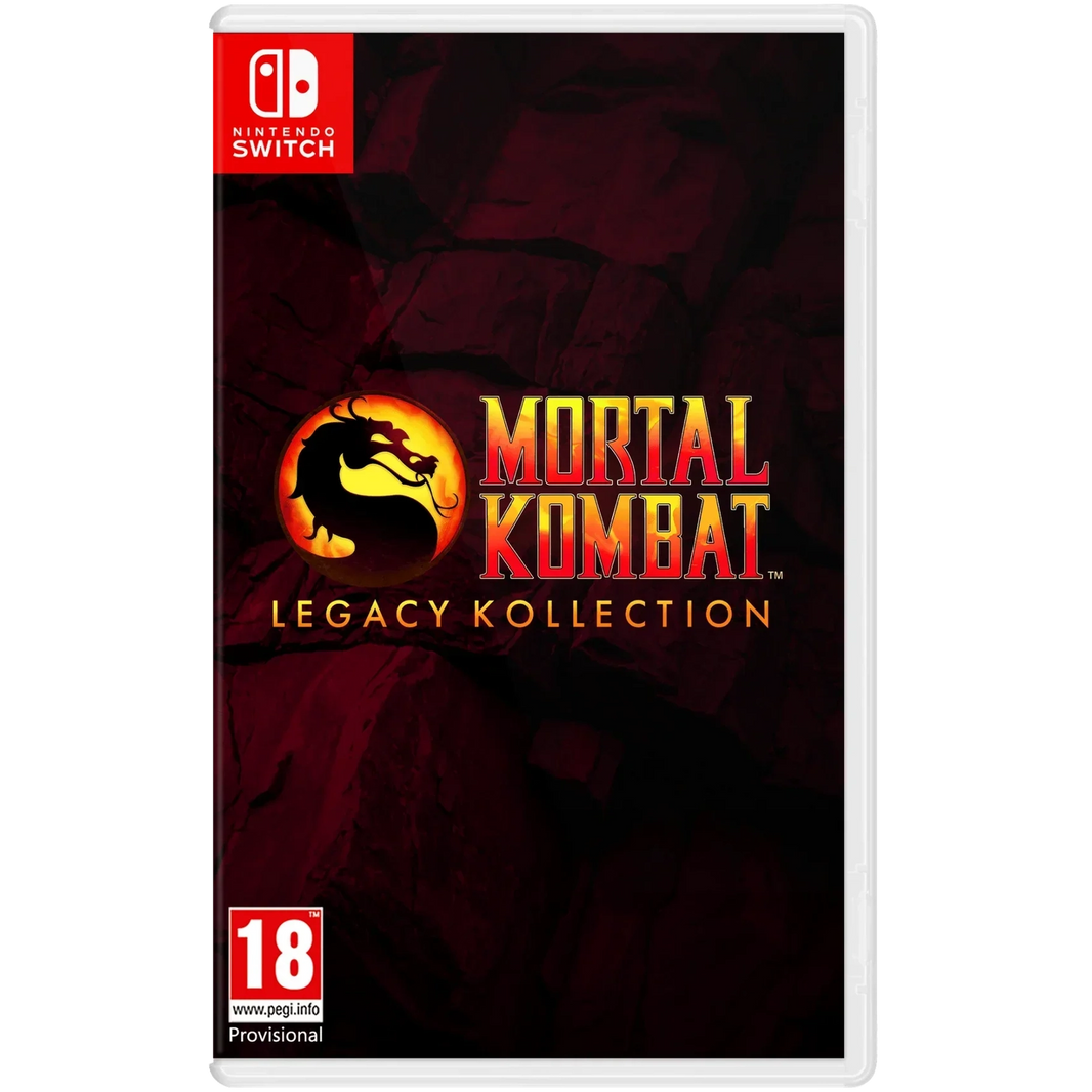 PRECO Mortal Kombat Legacy Kollection Nintendo Switch