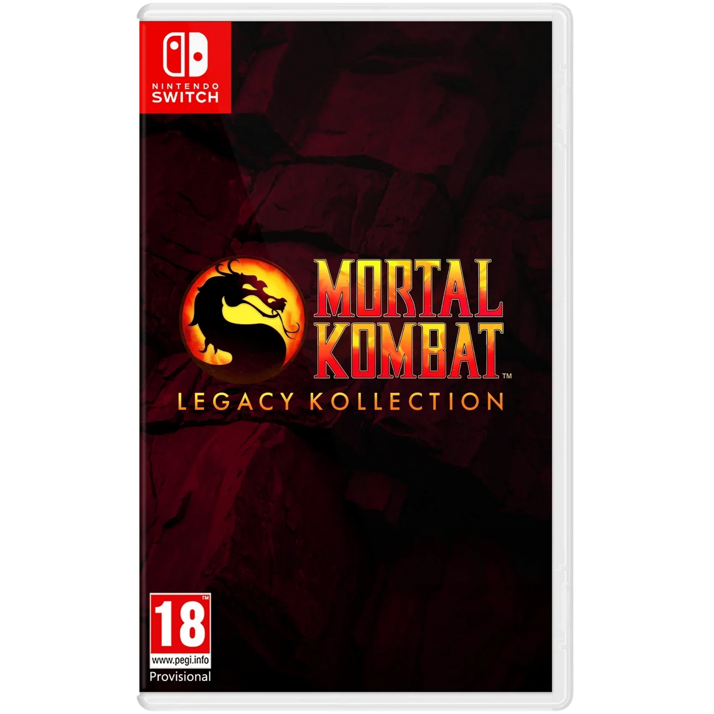 PRECO Mortal Kombat Legacy Kollection Nintendo Switch
