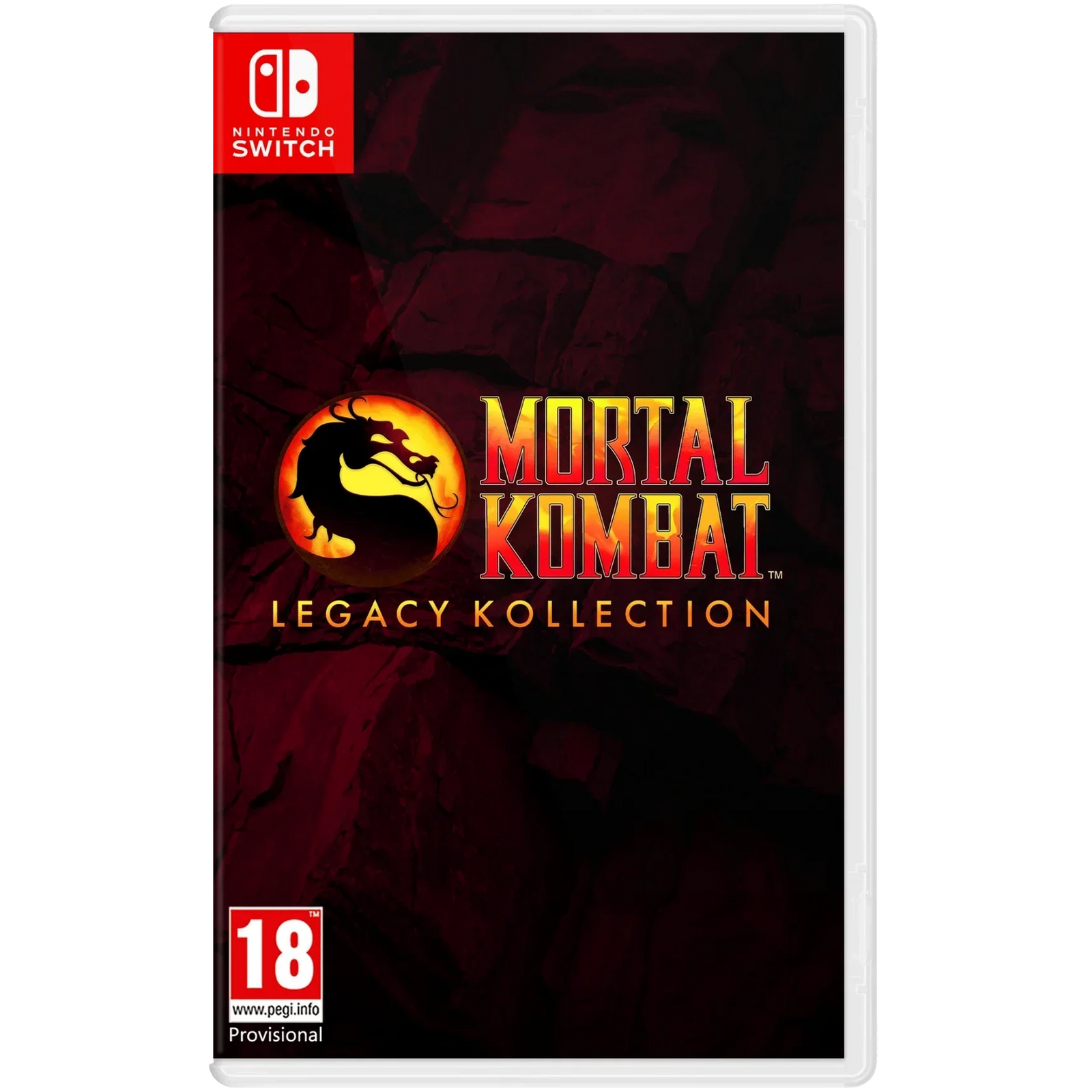 PRECO Mortal Kombat Legacy Kollection Nintendo Switch
