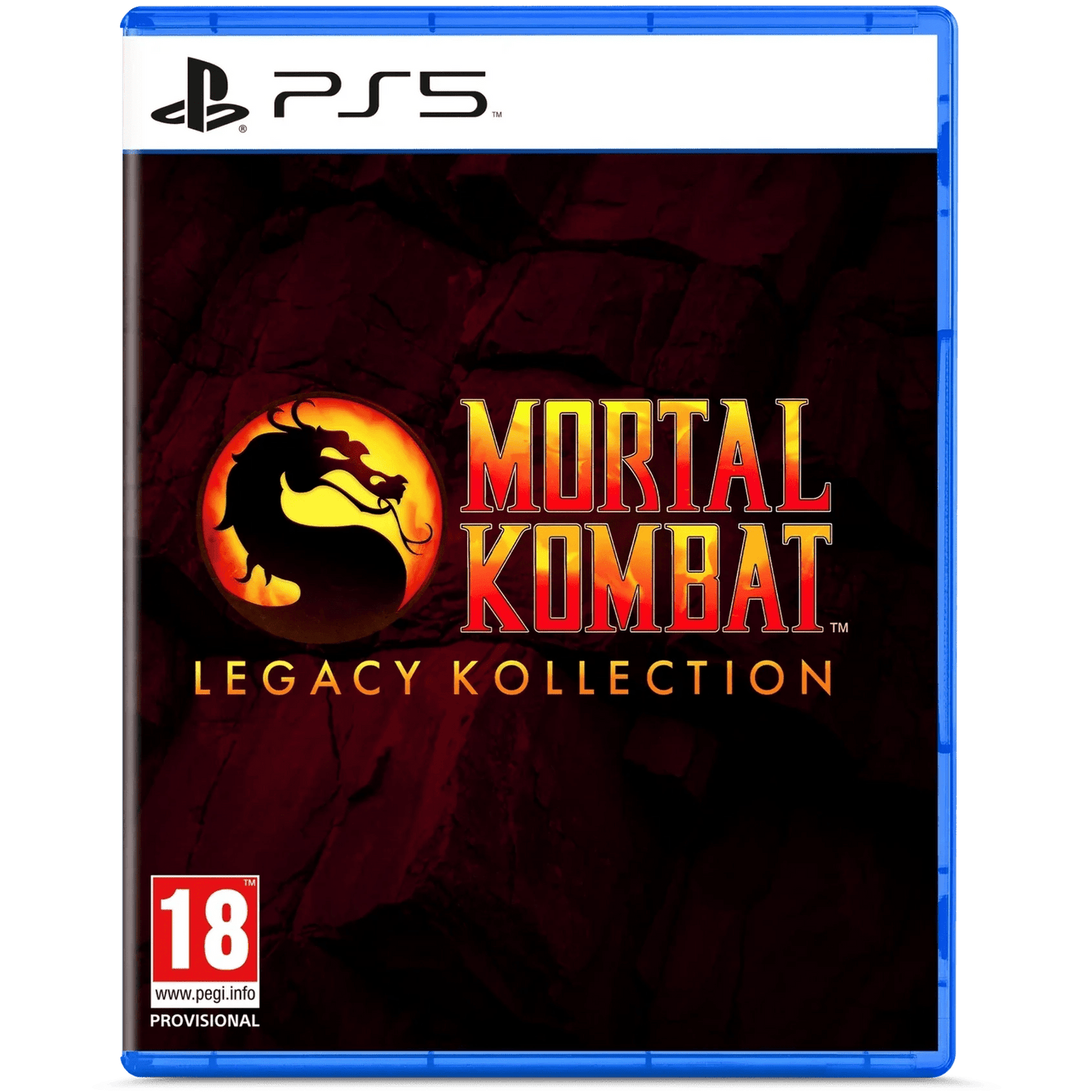 PRECO Mortal Kombat Legacy Kollection PS5