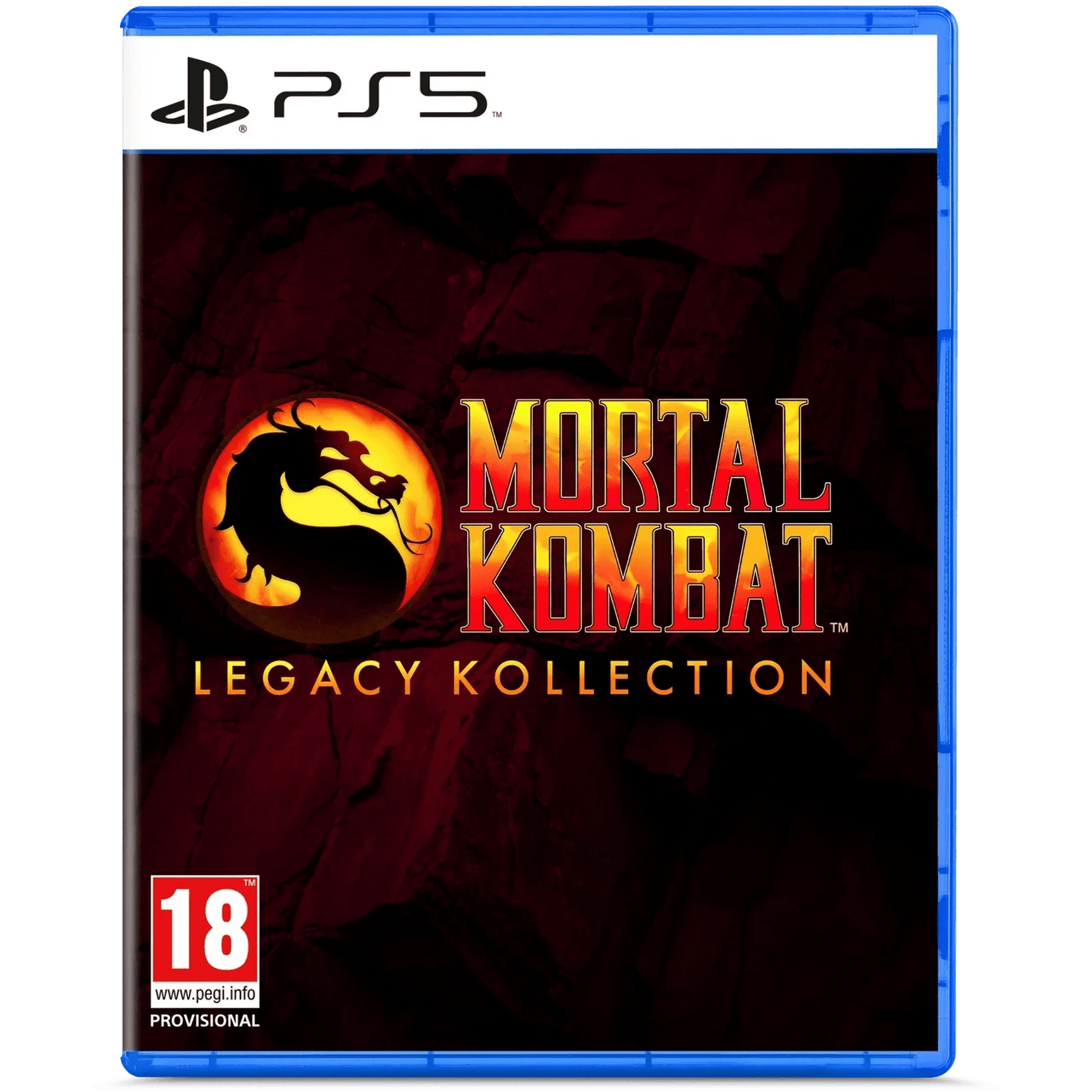 PRECO Mortal Kombat Legacy Kollection PS5