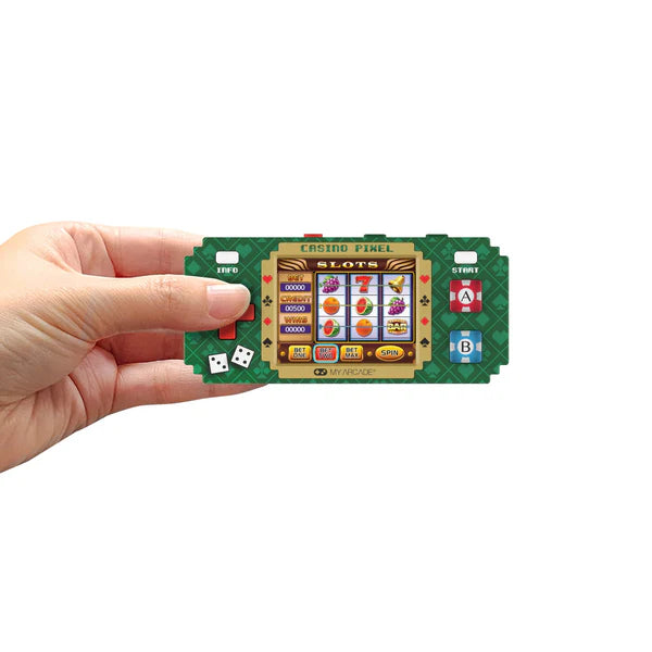My Arcade Casino Pixel Portable