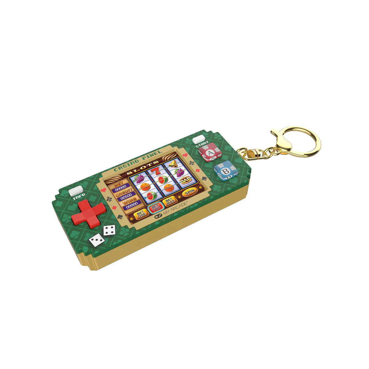 My Arcade Casino Pixel Portable