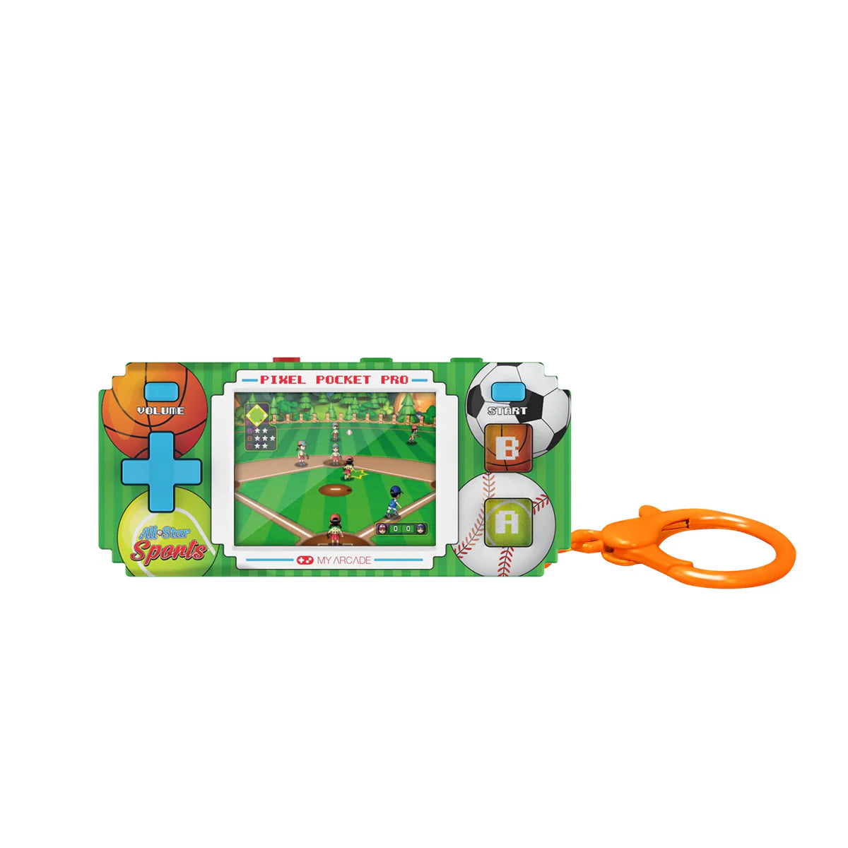 My Arcade Pixel Pocket Pro All-Star Sports