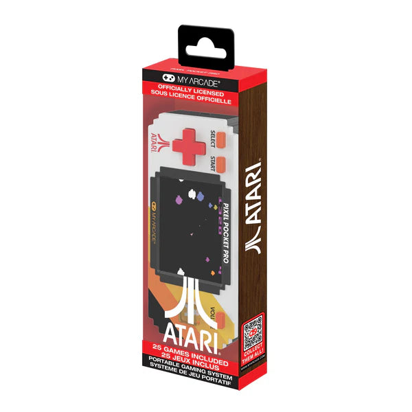 My Arcade Pixel Pocket Pro Atari