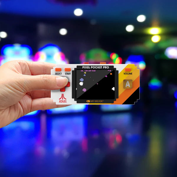 My Arcade Pixel Pocket Pro Atari