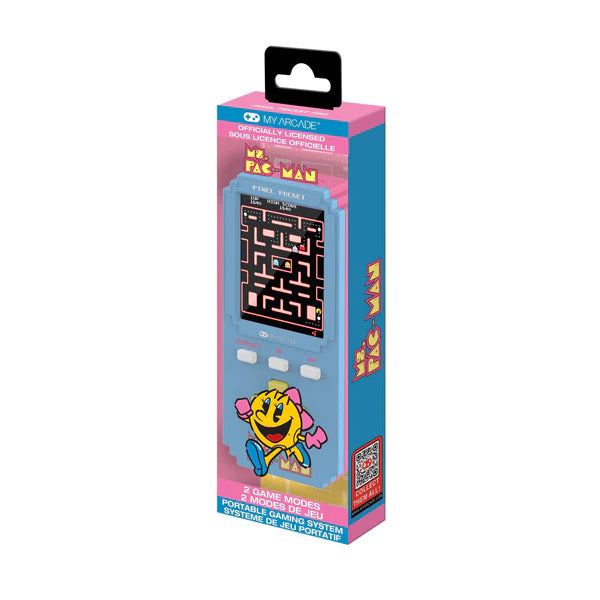 My Arcade Pixel Pocket Pro Ms.Pac-Man