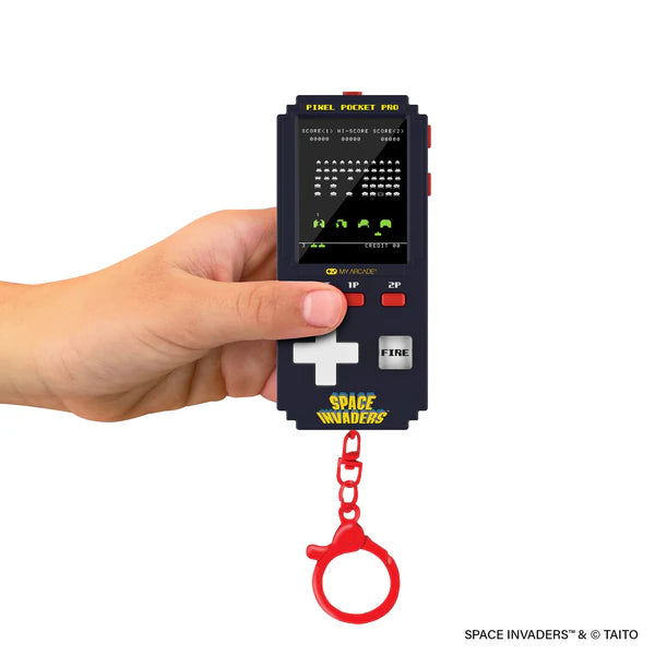 My Arcade Pixel Pocket Pro Space Invaders